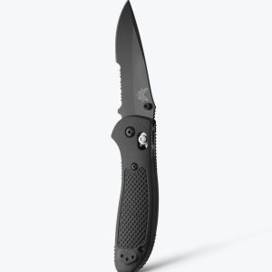 Griptilian® | Black Grivory® | Drop-point