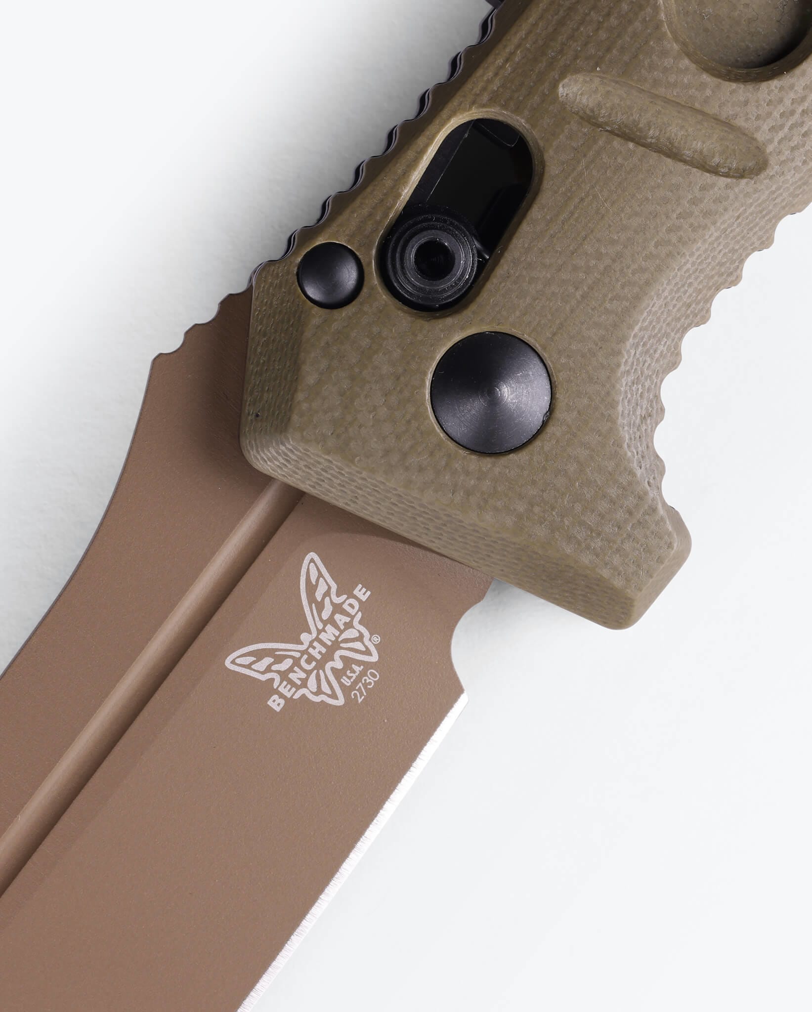 Mini Auto Adamas® | OD Green G10 | Drop-point - Image 5