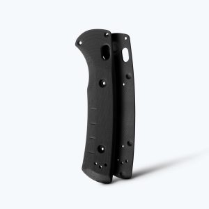 Handle Set | 15090 SlipRidge™ | Black Canvas Micarta
