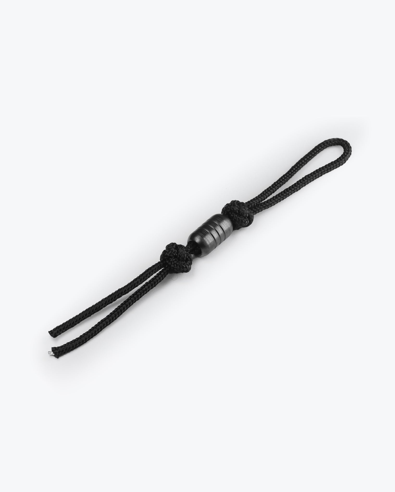 Lanyard. SS Bead | Black PVD - Image 3