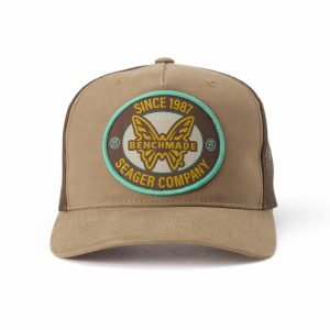 Benchmade x Seager Hat | Tan/Teal
