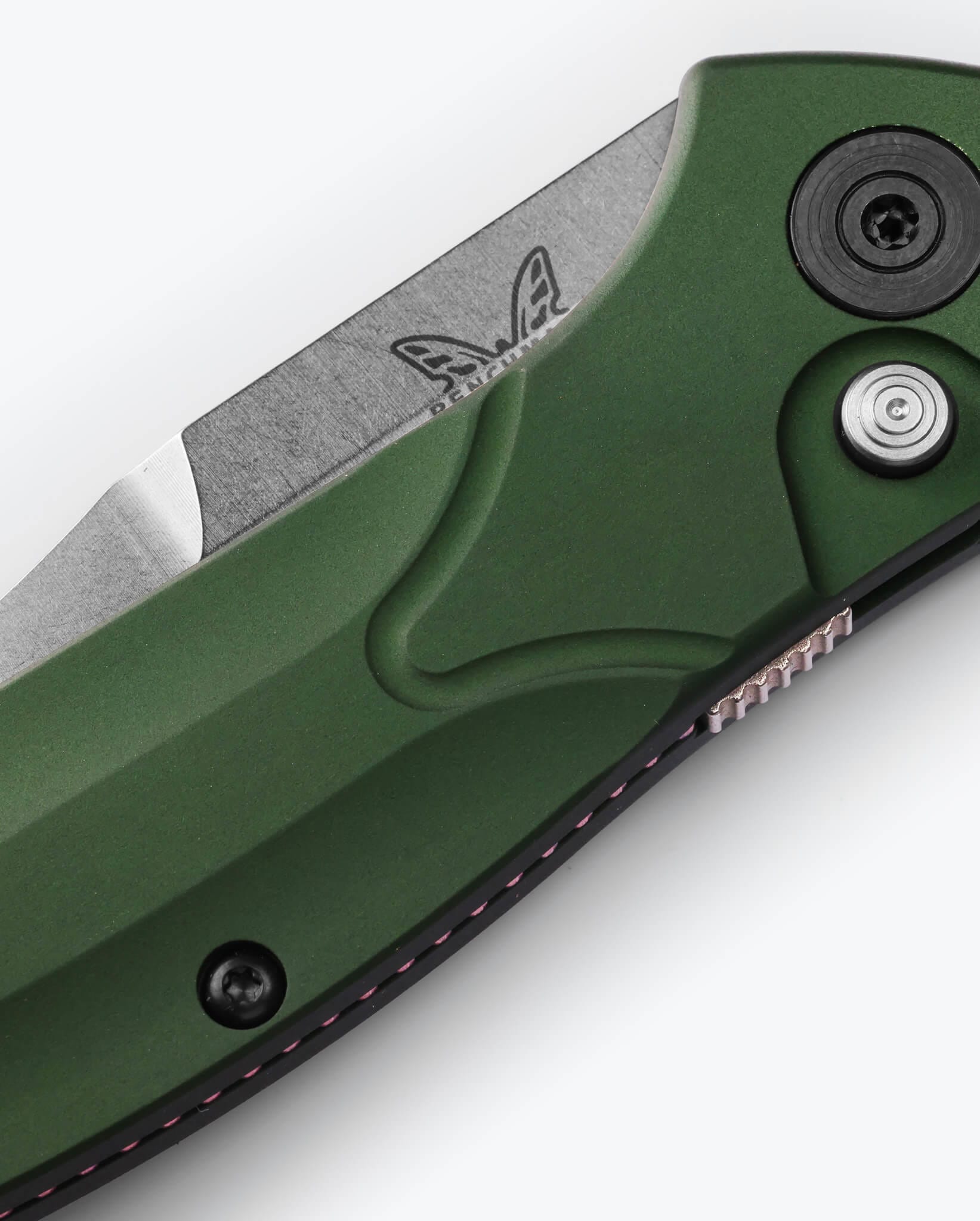 Auto Osborne | Green Aluminum | Reverse Tanto - Image 5