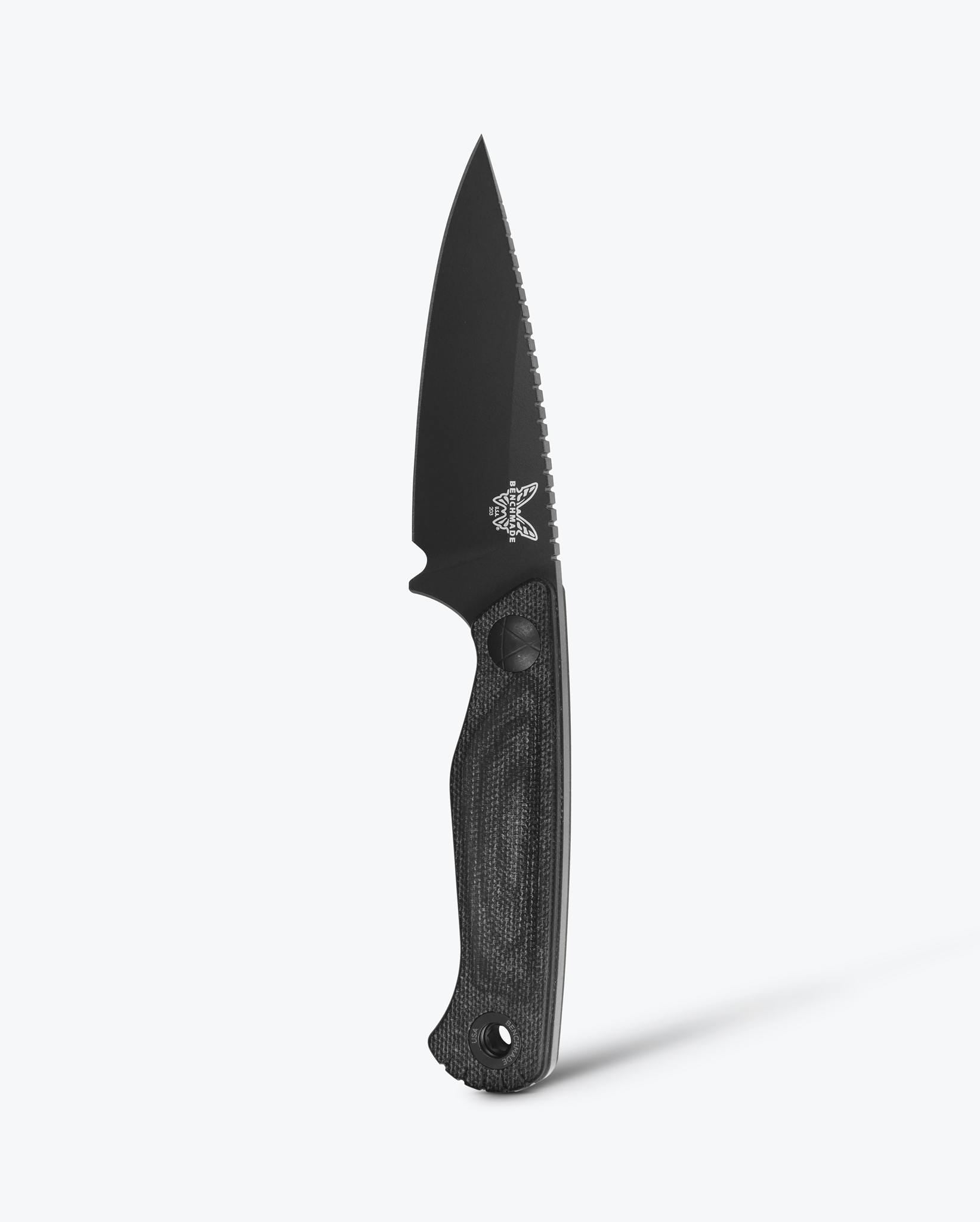 Dacian® | Black Micarta | Spear-point
