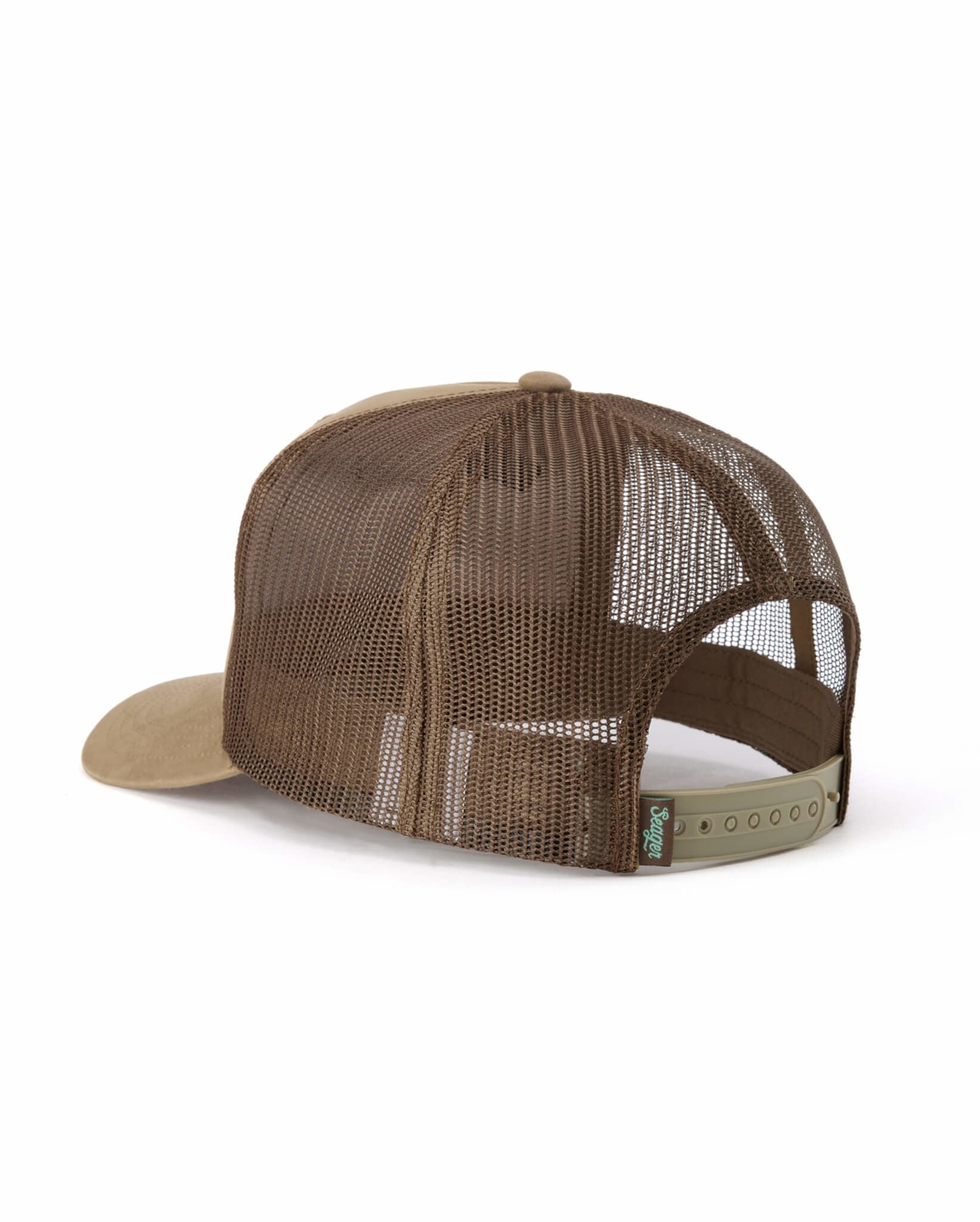 Benchmade x Seager Hat | Tan/Teal - Image 4