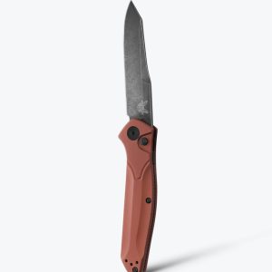 Auto Osborne | Burnt Copper Aluminum | Reverse Tanto