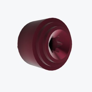 BORDEAUX RED THUMB STUD SERVICE KIT
