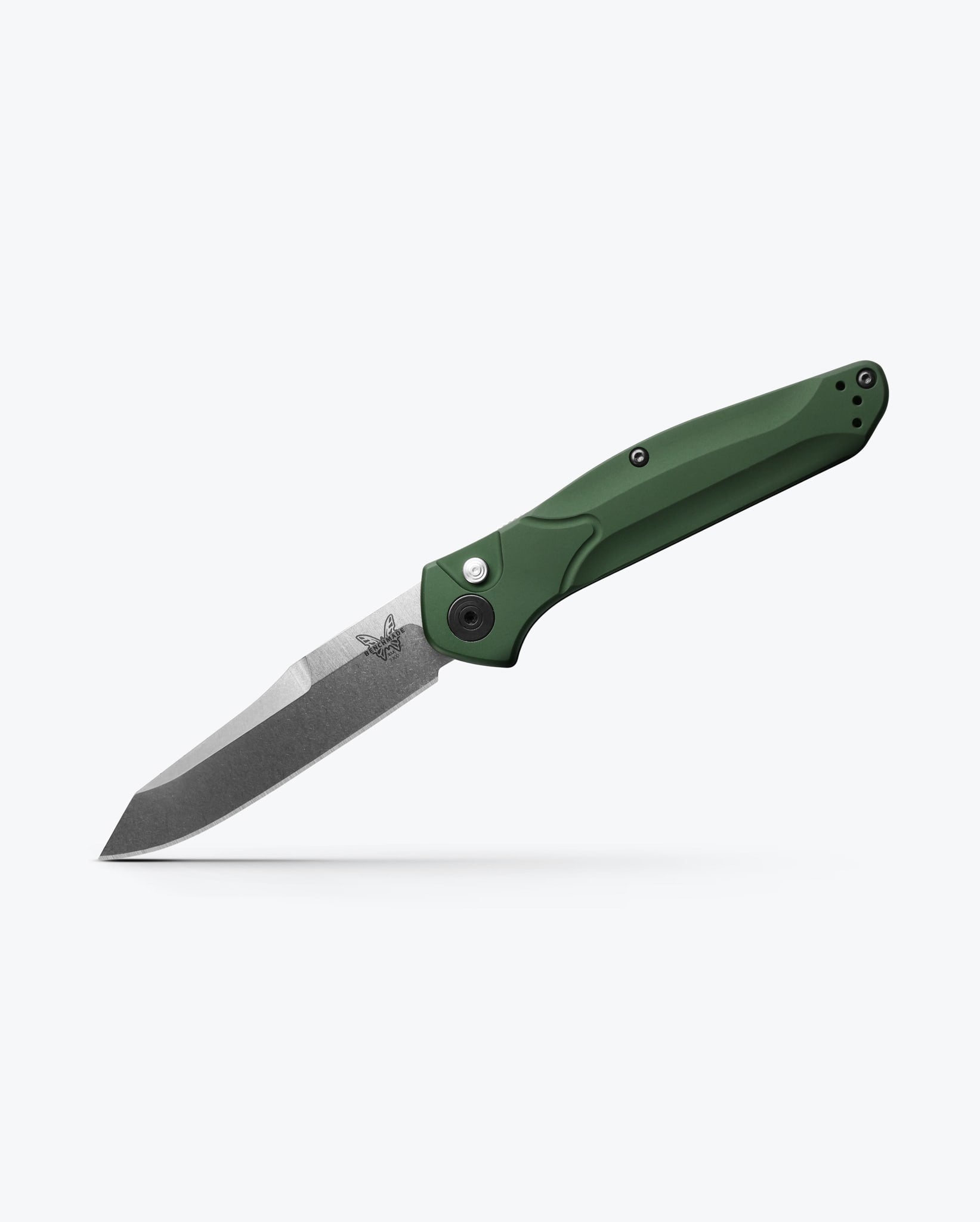 Auto Osborne | Green Aluminum | Reverse Tanto - Image 2