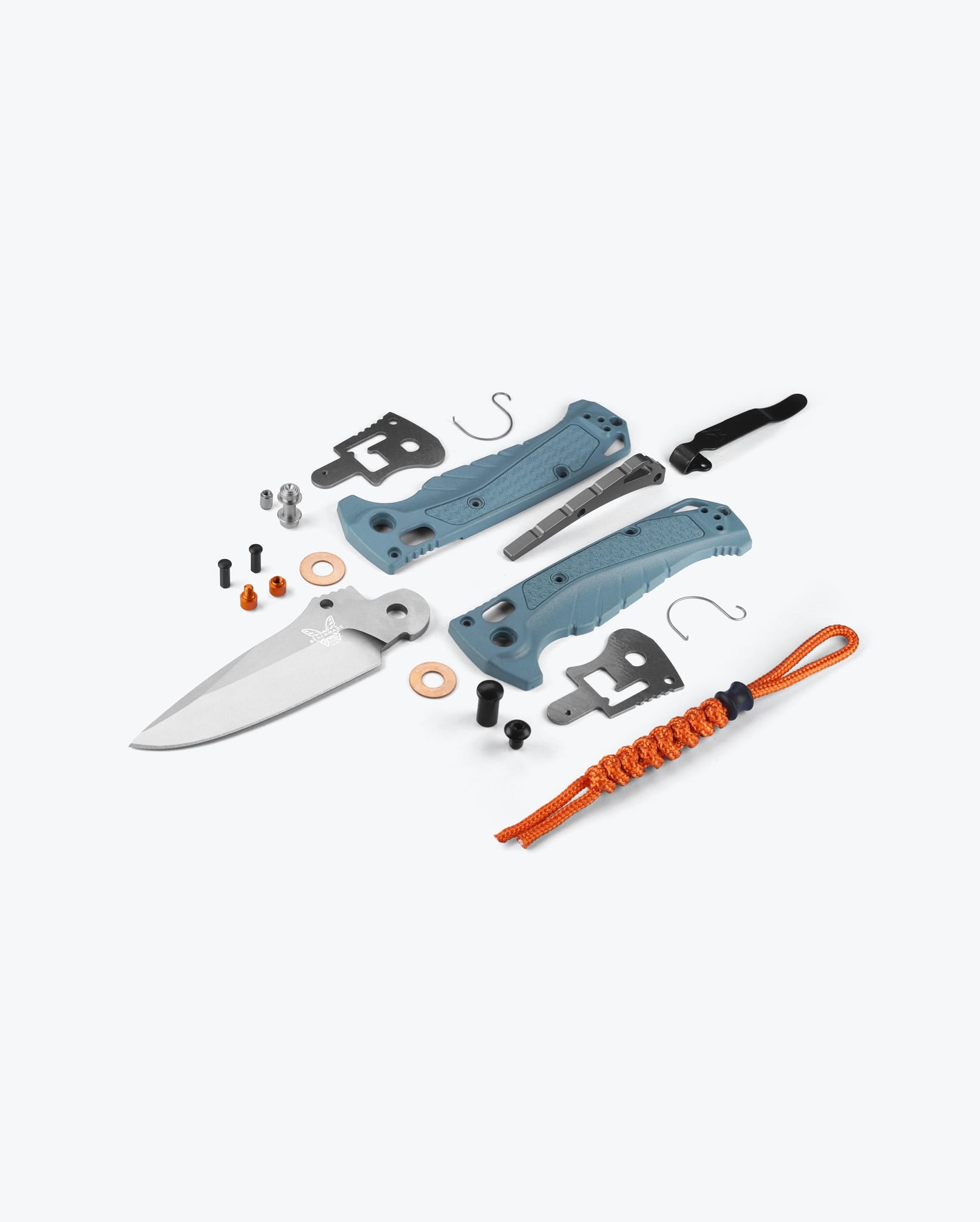 Mini Adira® | Depth Blue Grivory® | Drop-point - Image 6