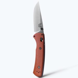 SlipRidge™ | Rust Orange | Modified Clip-point