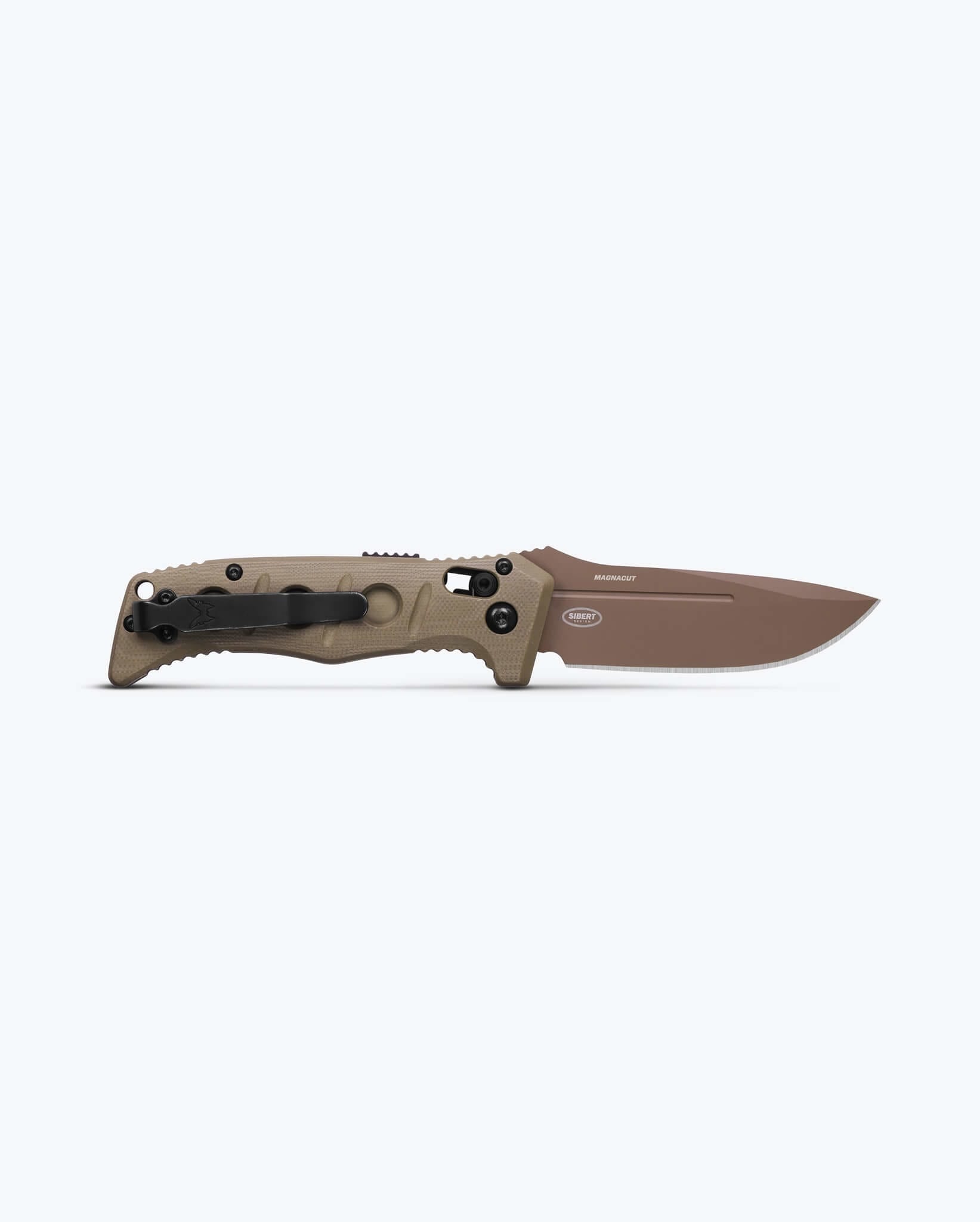Mini Auto Adamas® | OD Green G10 | Drop-point - Image 4