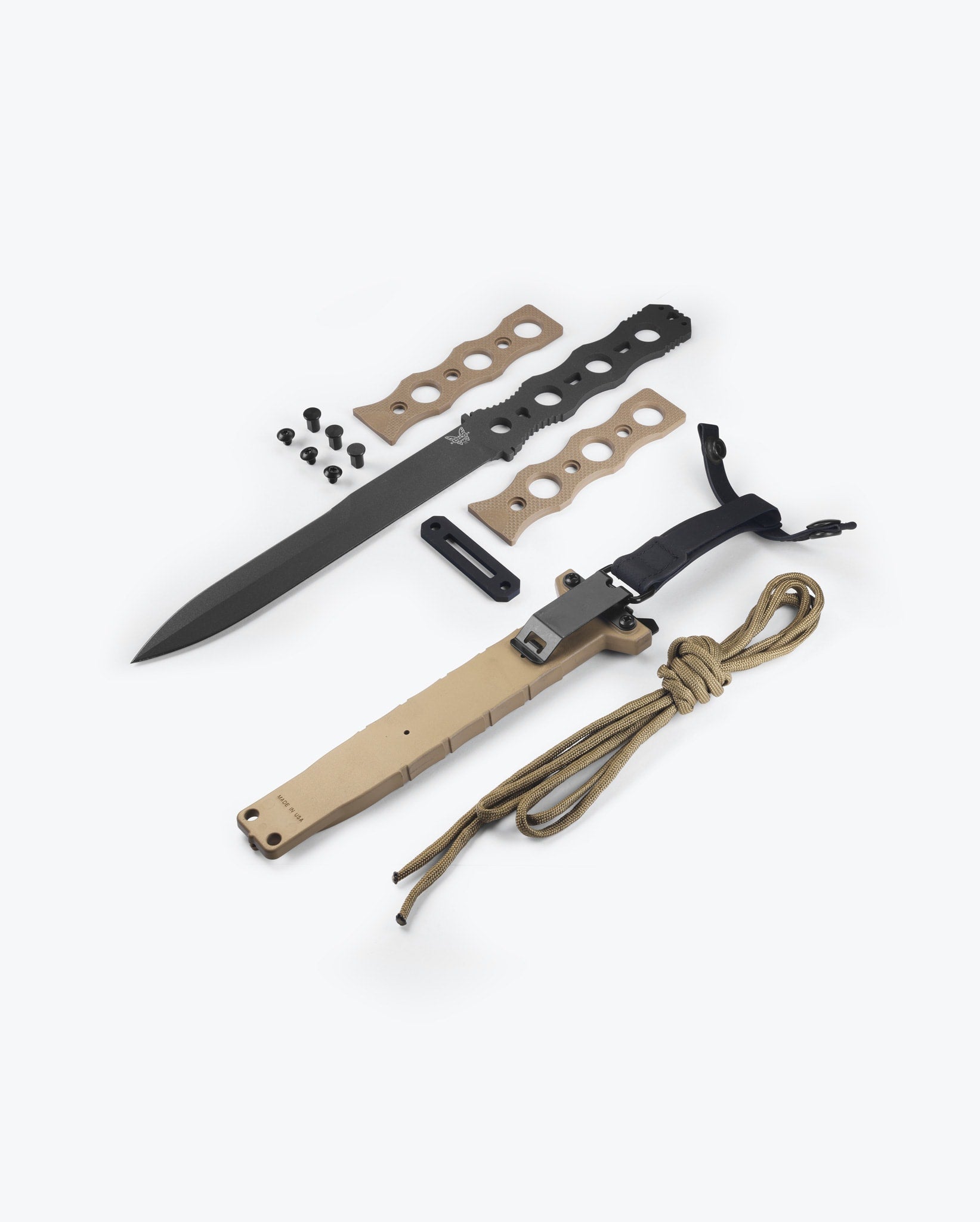 SOCP® Fixed Blade | Desert Tan G10 - Image 6