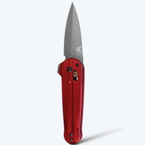 Lowden™ | Phoenix Red Aluminum | Spear-point