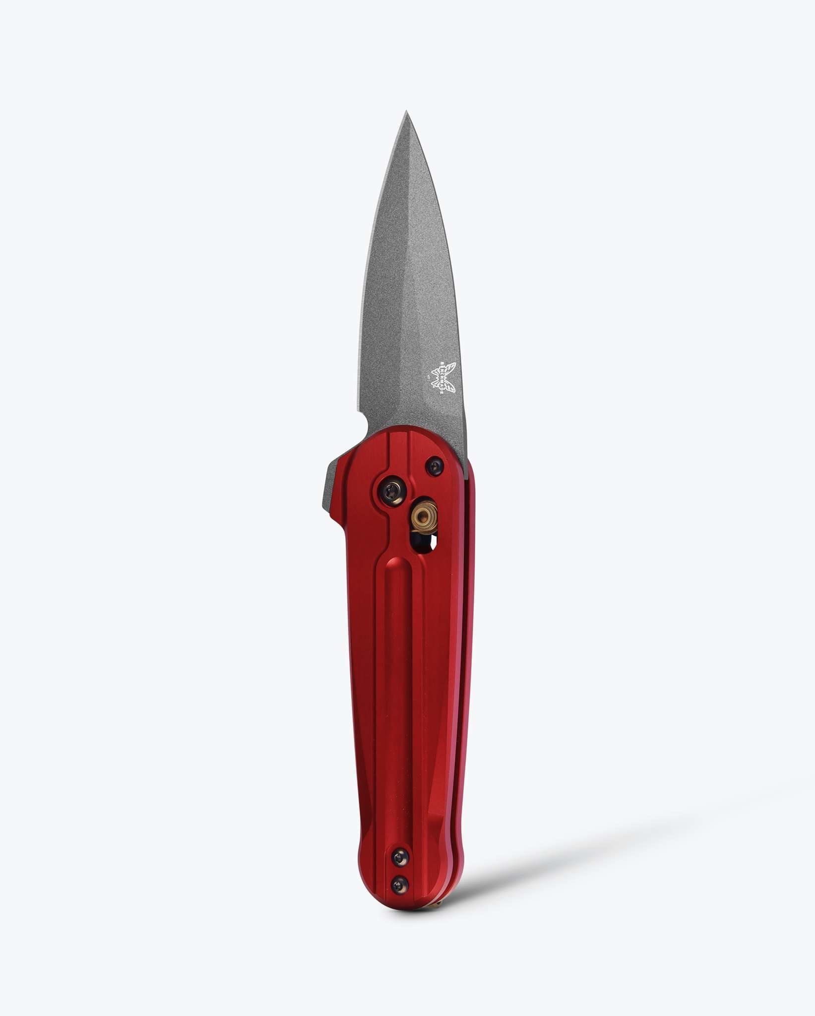 Lowden™ | Phoenix Red Aluminum | Spear-point