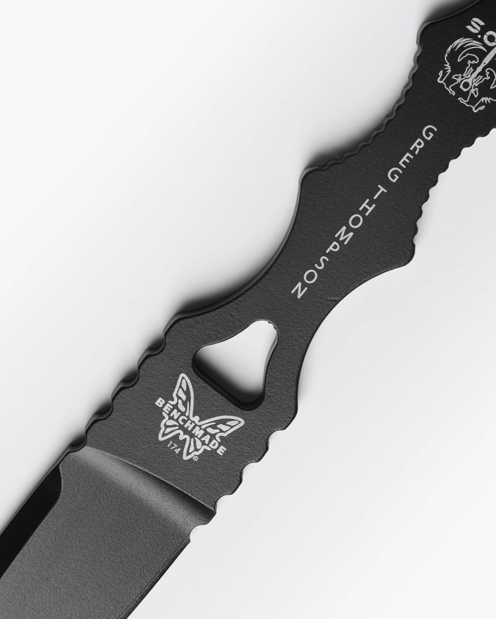 SOCP® Dagger | Black Sheath - Image 5