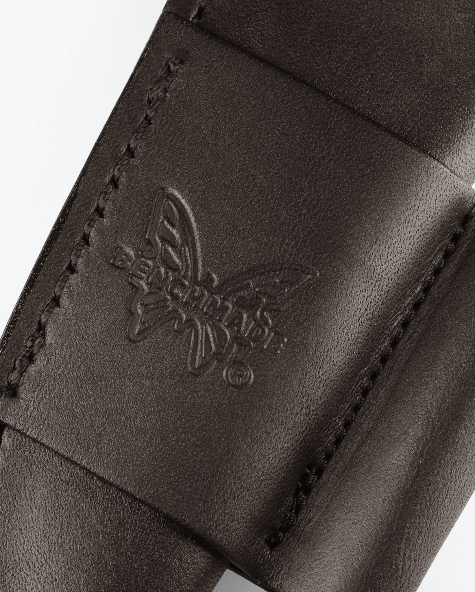 Sheath | 163 Bushcrafter | Black Leather - Image 5
