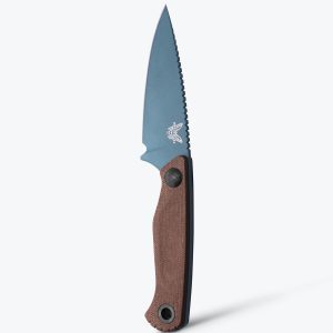Dacian® | Brown Canvas Micarta | Spear-point