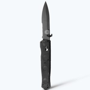 Mini SOCP® Folder | Black | Spear-Point