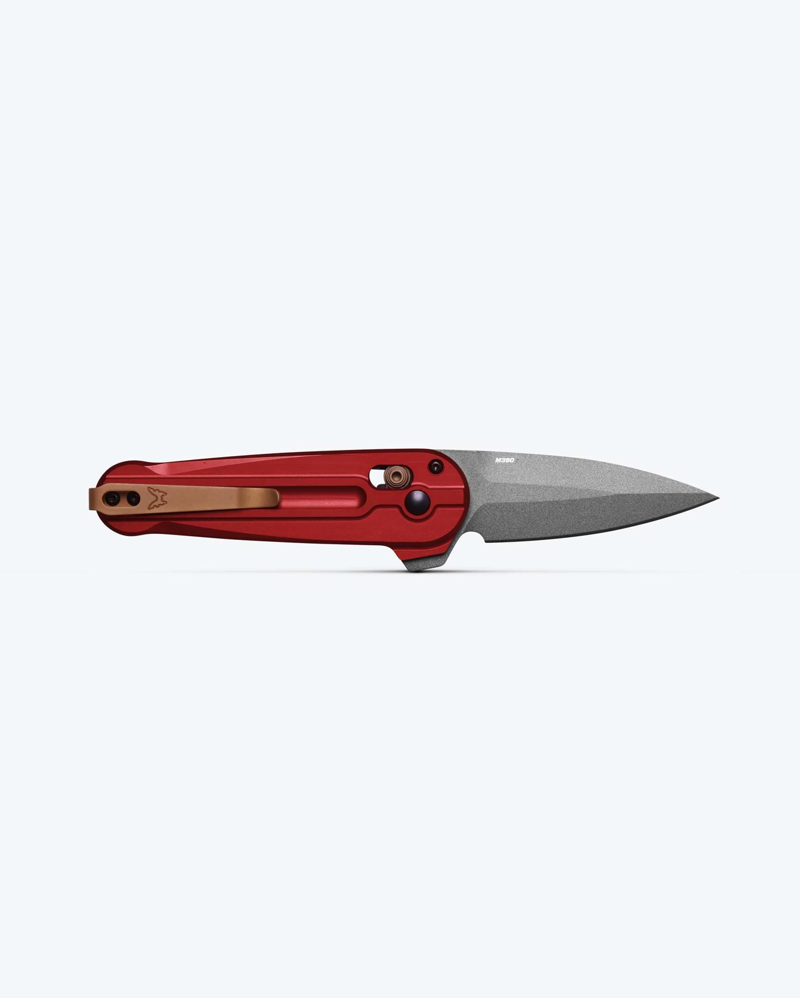 Lowden™ | Phoenix Red Aluminum | Spear-point - Image 4